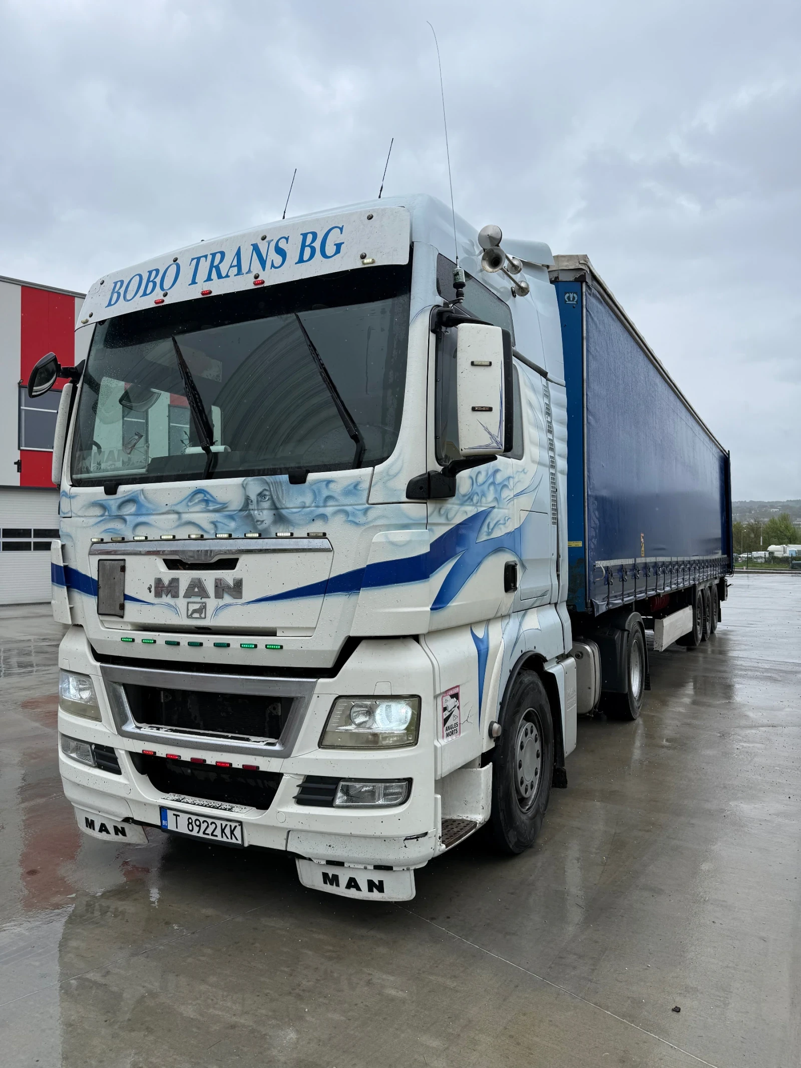 Man Tgx 480 , снимка 2 - Камиони - 54379624