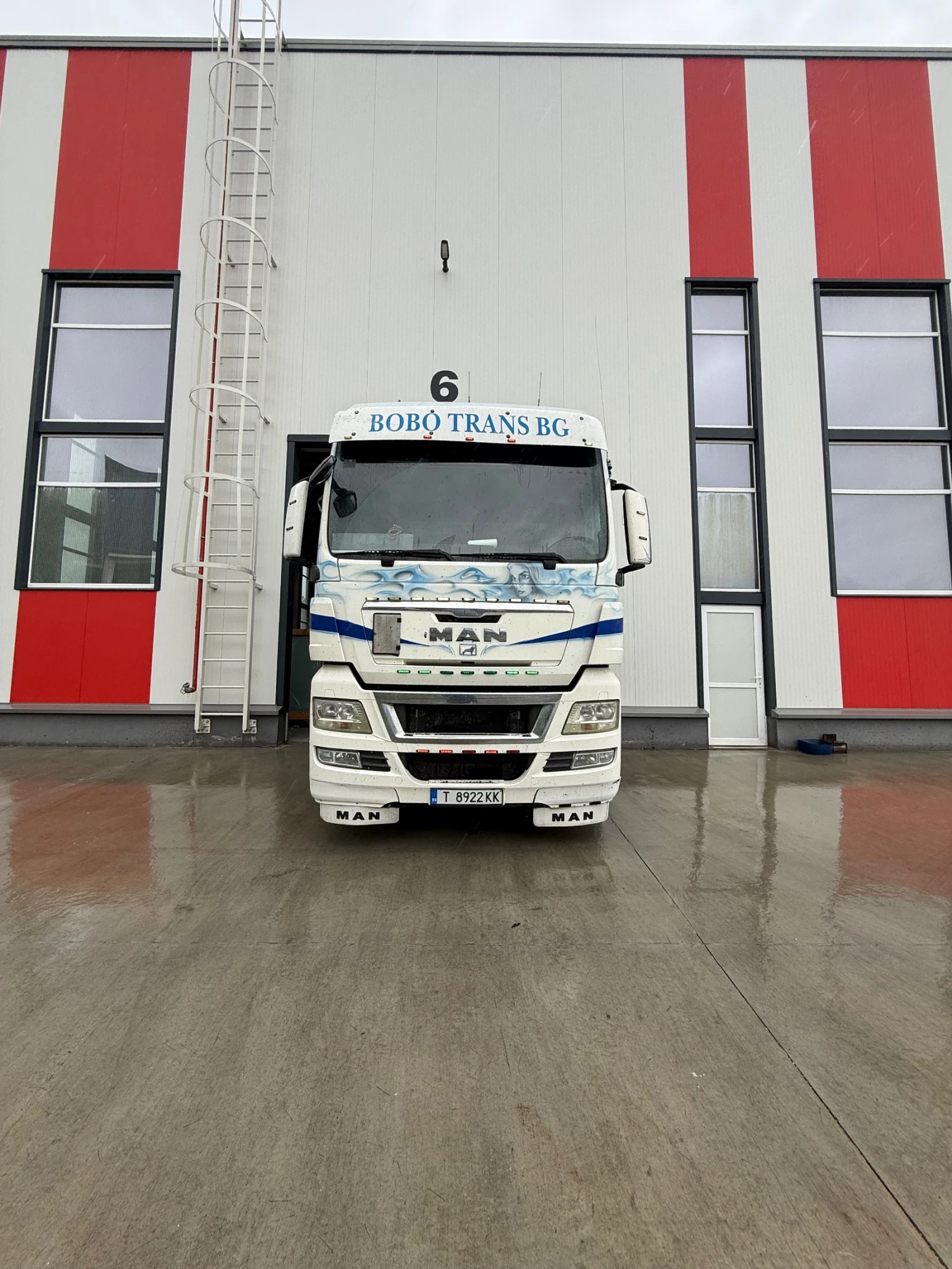 Man Tgx 480 , снимка 4 - Камиони - 54379624
