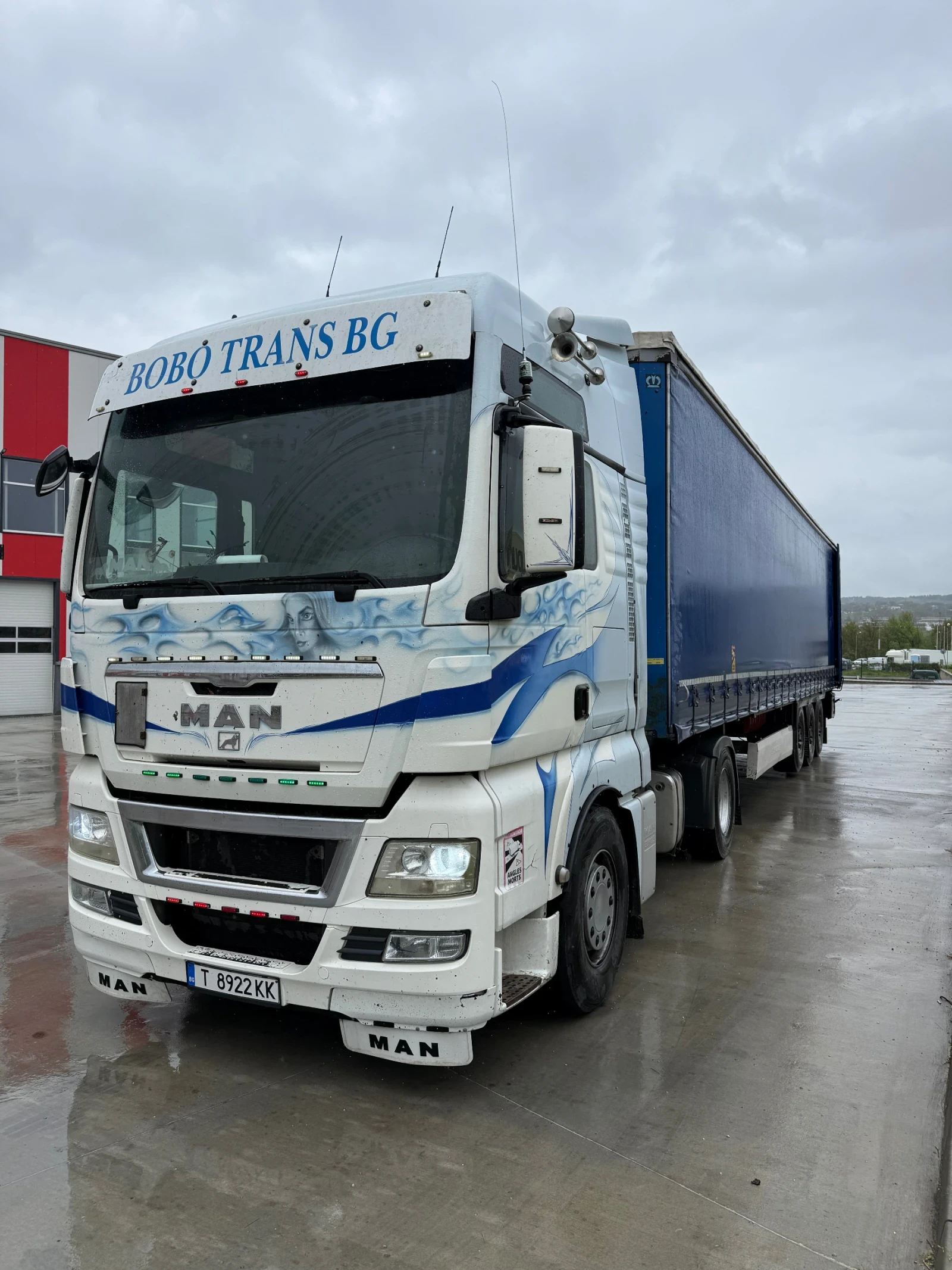 Man Tgx 480 , снимка 3 - Камиони - 54379624