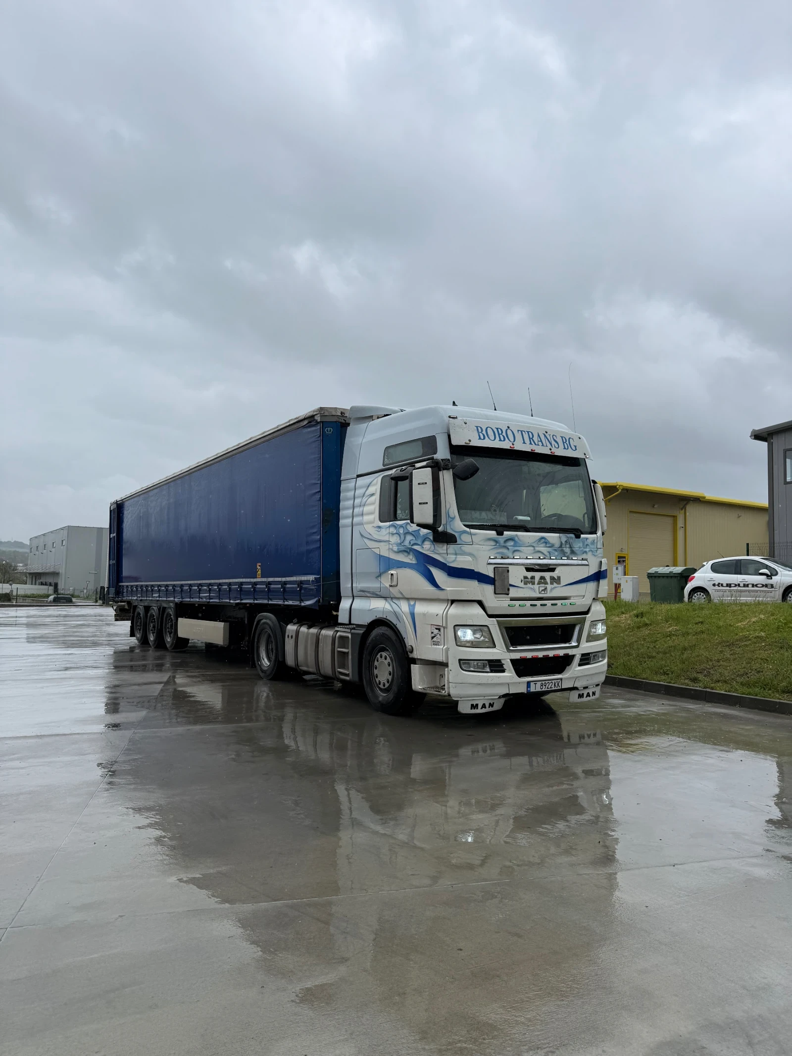 Man Tgx 480 
