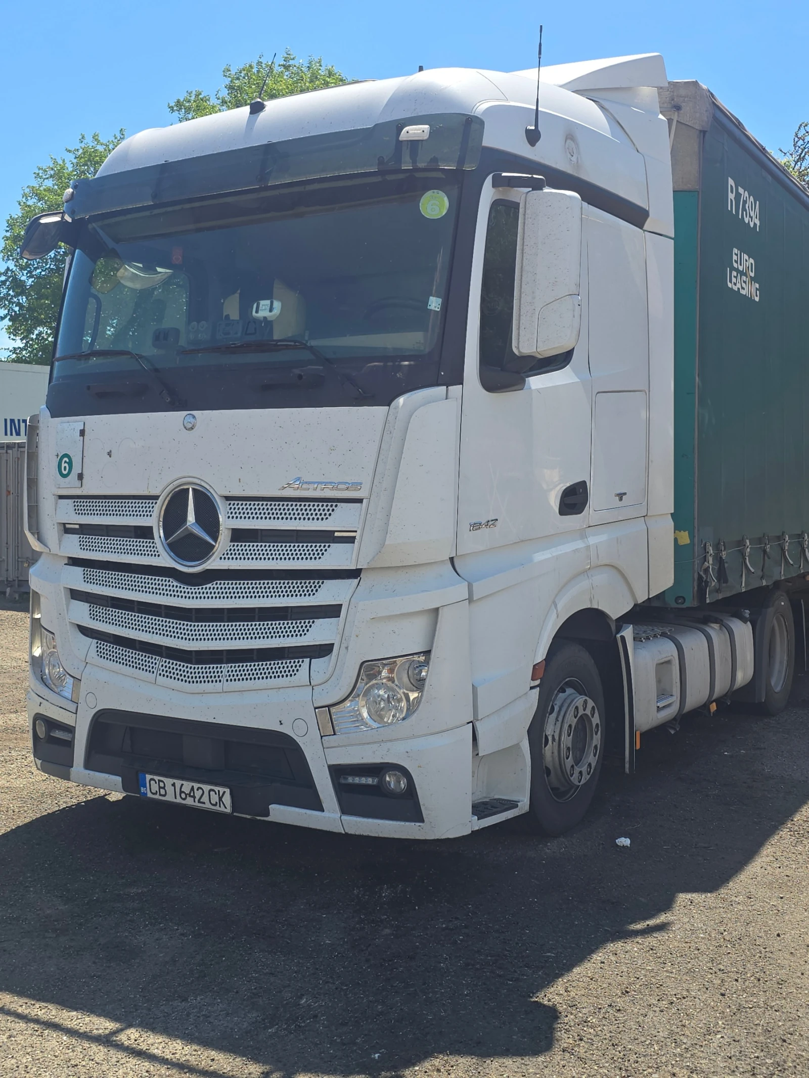 Mercedes-Benz Actros 1842 