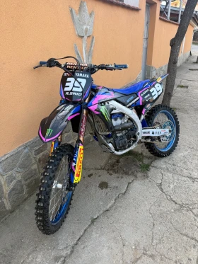 Yamaha Yzf 250, снимка 1