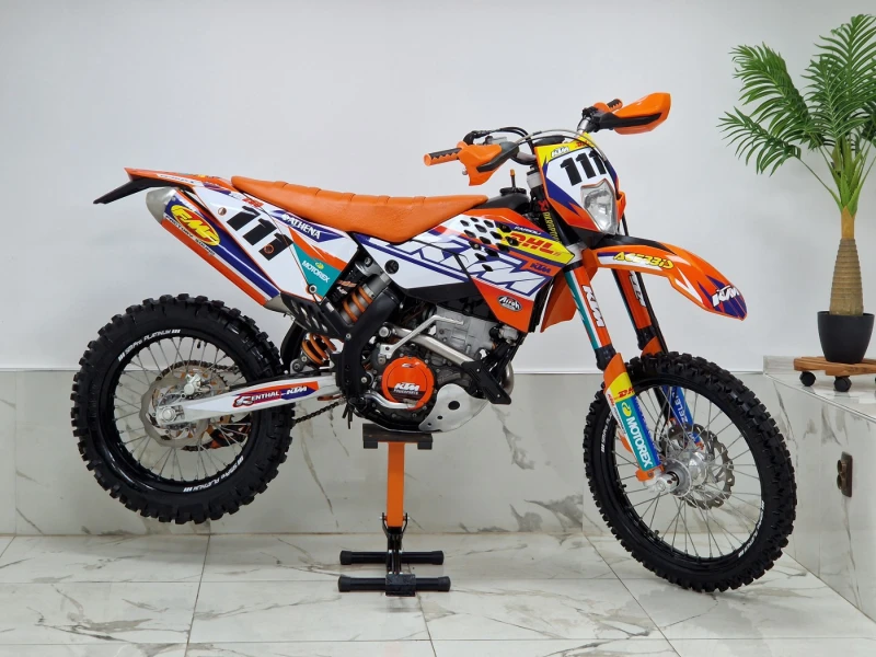 Ktm EXC 250/СТАРТЕР+ МАНИВЕЛА/* ЛИЗИНГ* , снимка 1 - Мотоциклети и мототехника - 49293588