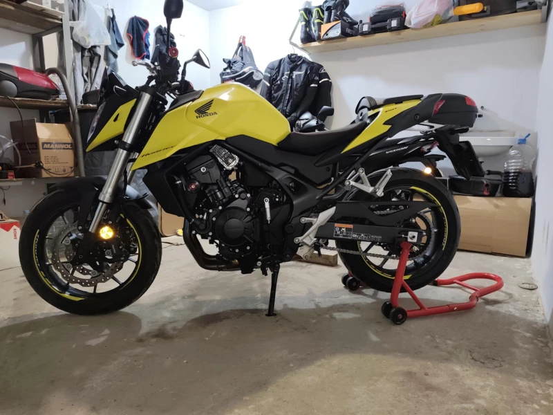 Honda Hornet CB 750, снимка 2 - Мотоциклети и мототехника - 52886498