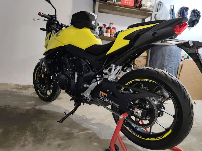 Honda Hornet CB 750, снимка 3 - Мотоциклети и мототехника - 52886498