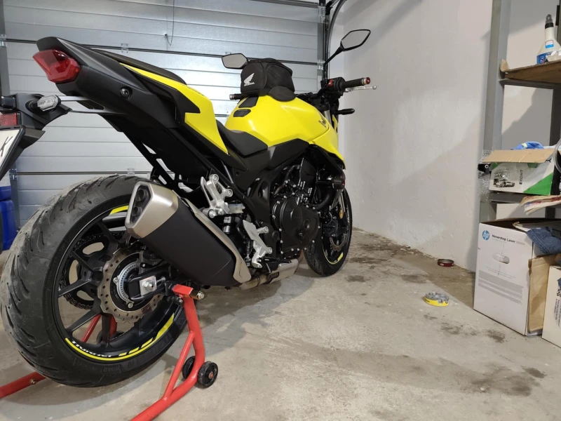 Honda Hornet CB 750, снимка 4 - Мотоциклети и мототехника - 52886498