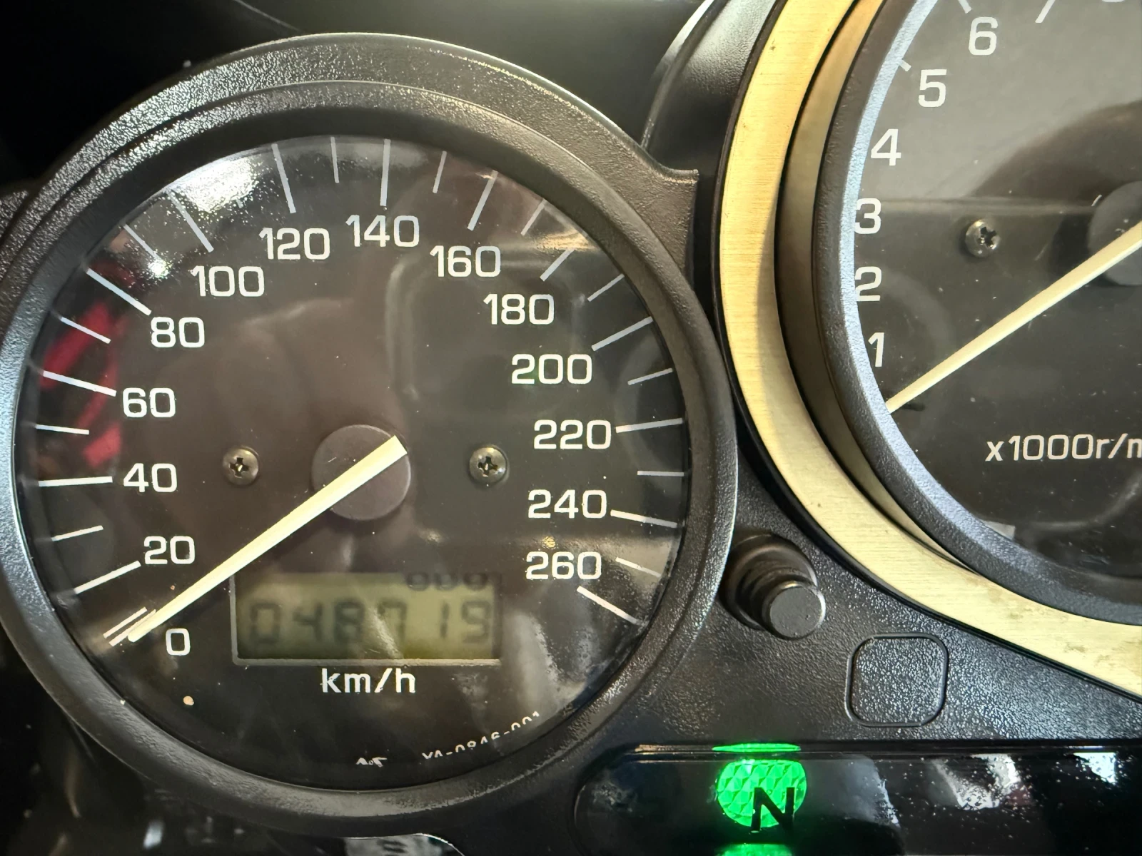 Yamaha Fazer 600 - изображение 8