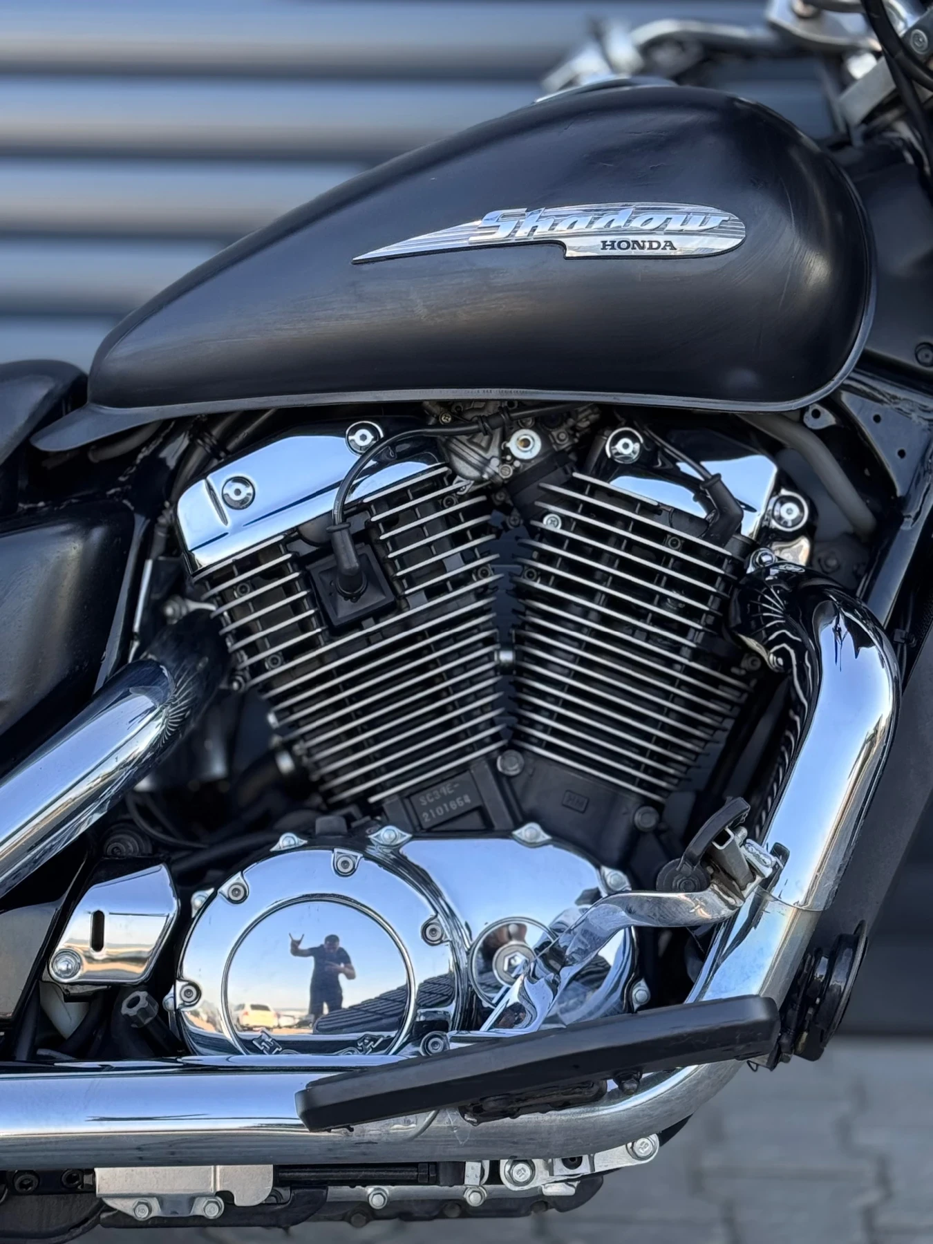 Honda Shadow 1100cc - изображение 9