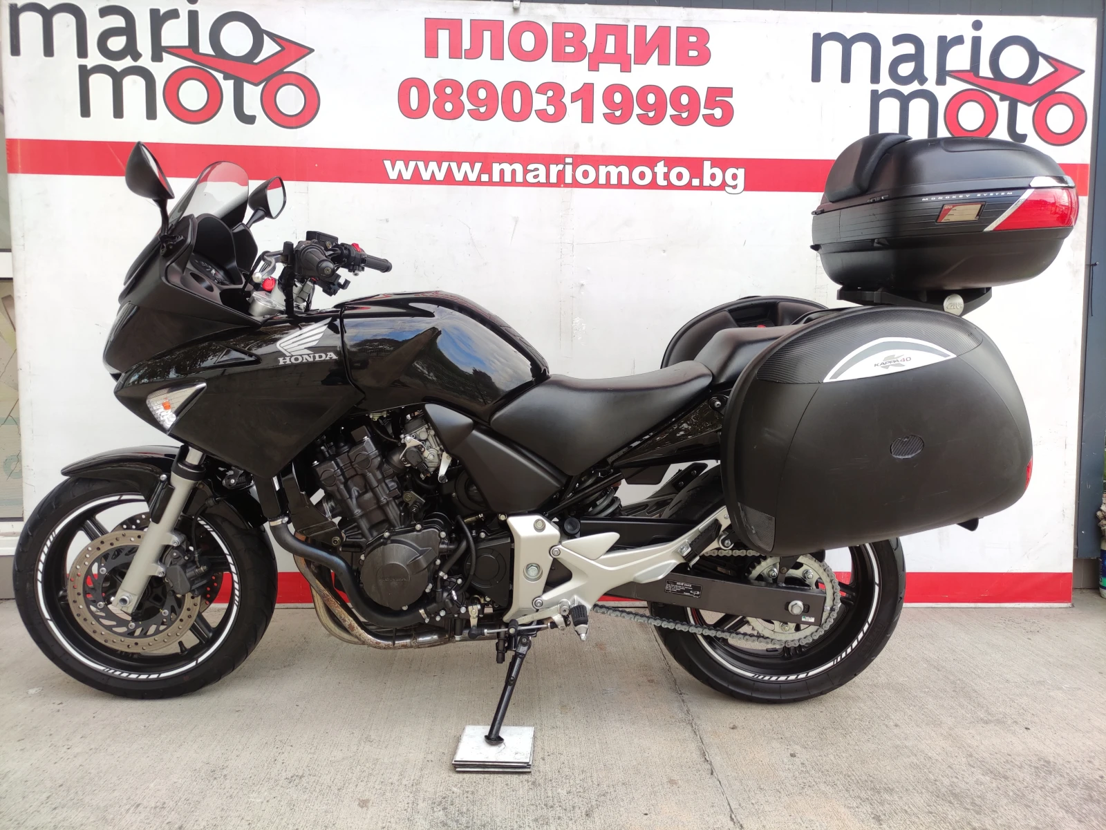 Honda Cbf S - изображение 2