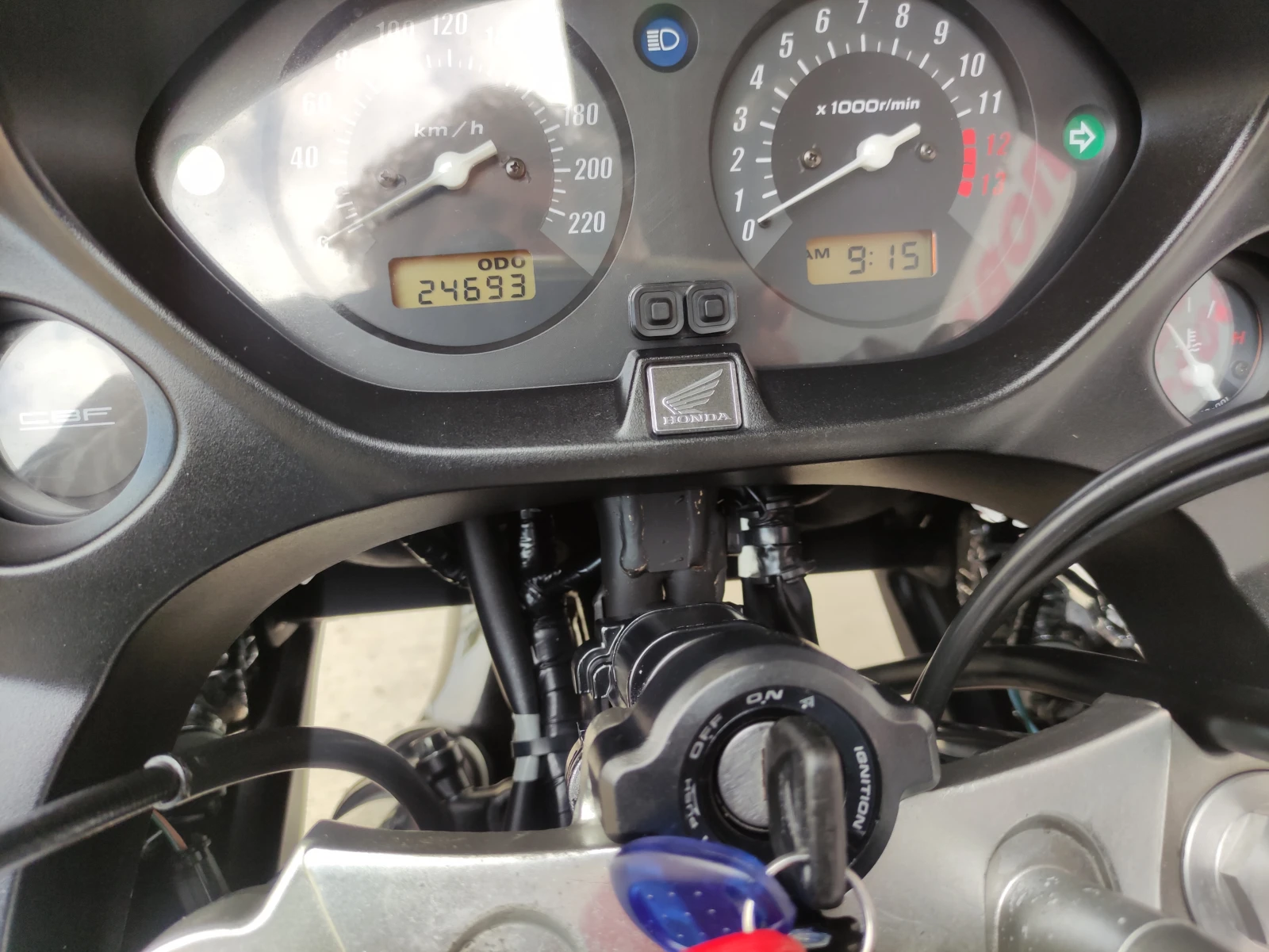 Honda Cbf S - изображение 10