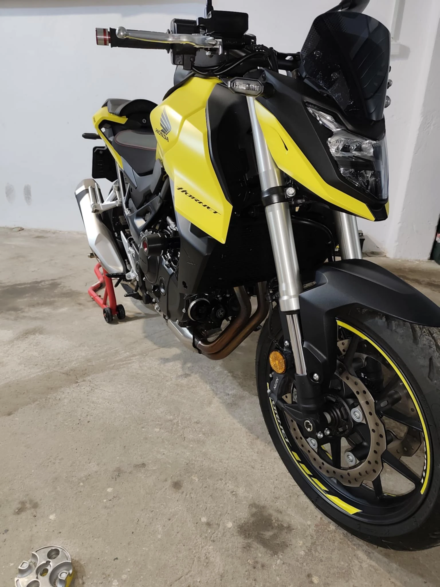 Honda Hornet CB 750 - изображение 5