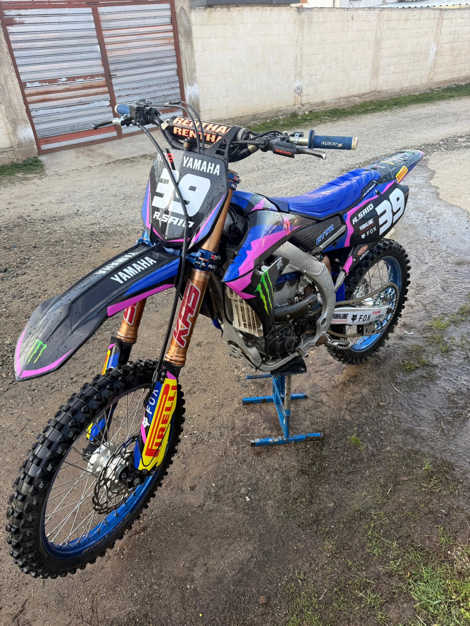 Yamaha Yzf 250