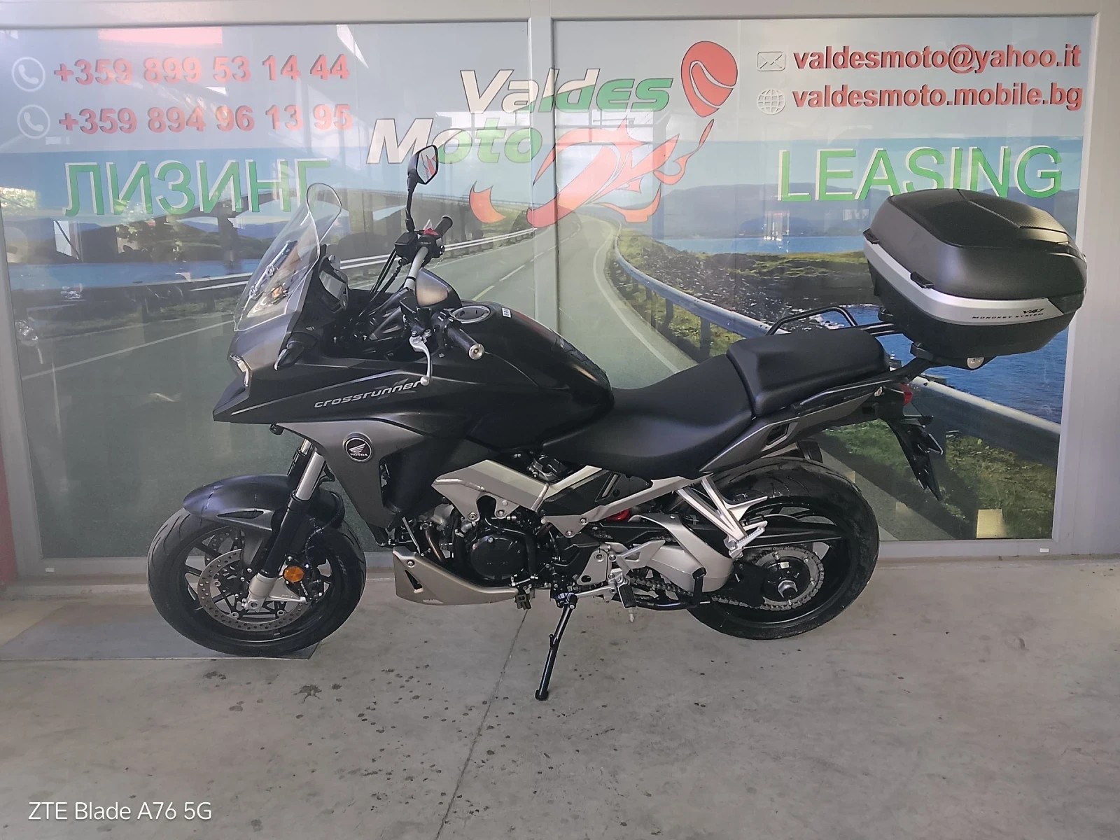 Honda Vfr 800 Crossruner ABS TC LED , снимка 8 - Мотоциклети и мототехника - 54837364
