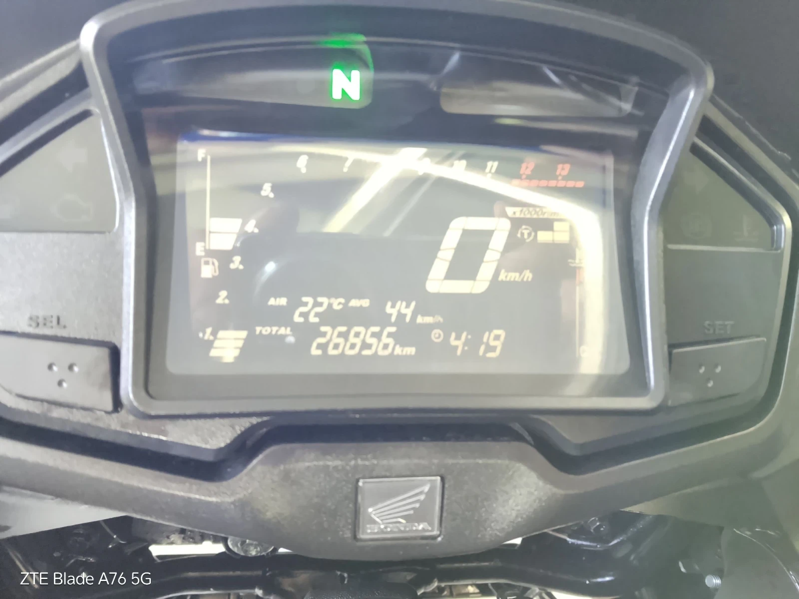 Honda Vfr 800 Crossruner ABS TC LED , снимка 7 - Мотоциклети и мототехника - 54837364