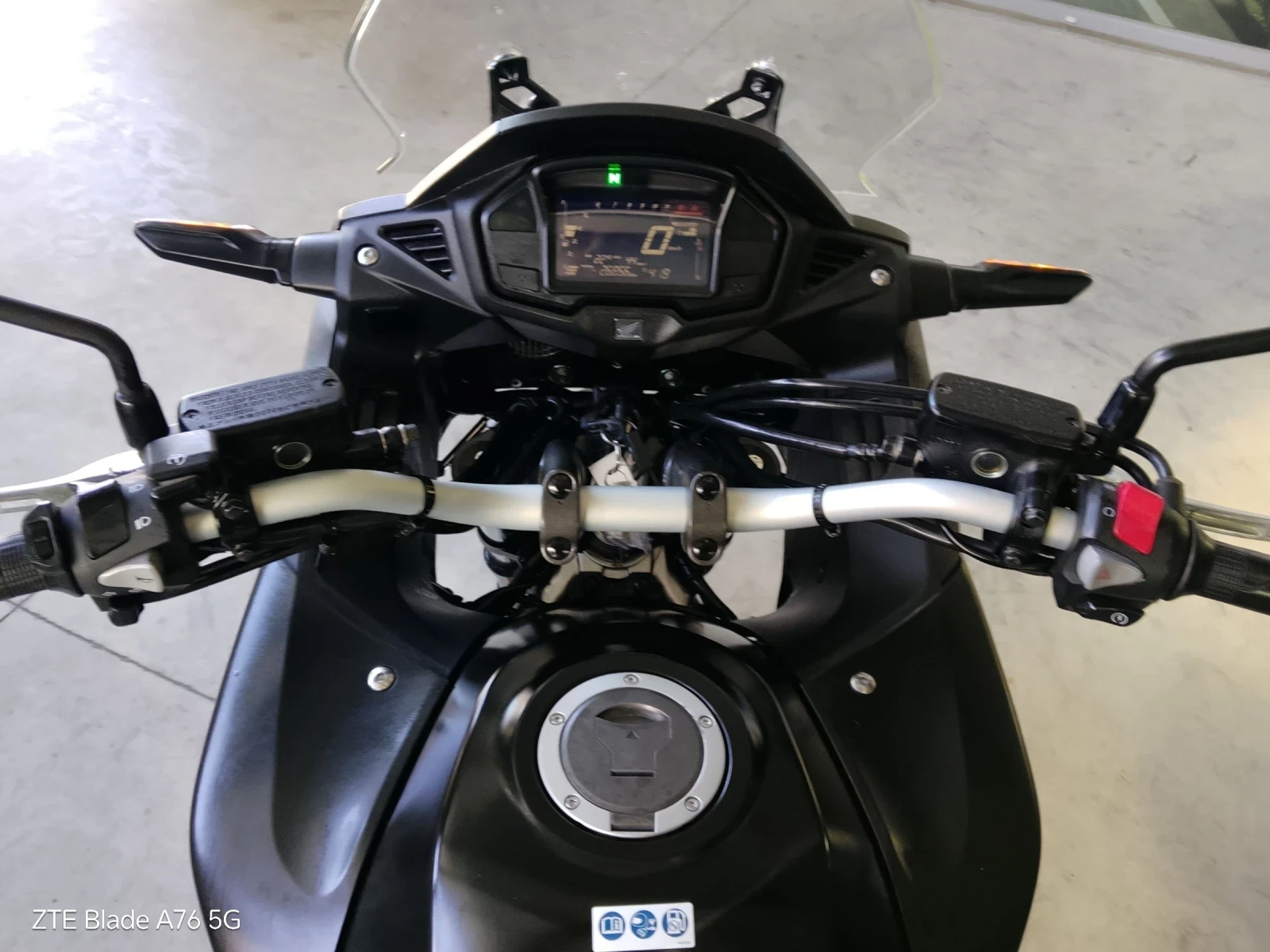 Honda Vfr 800 Crossruner ABS TC LED , снимка 6 - Мотоциклети и мототехника - 54837364