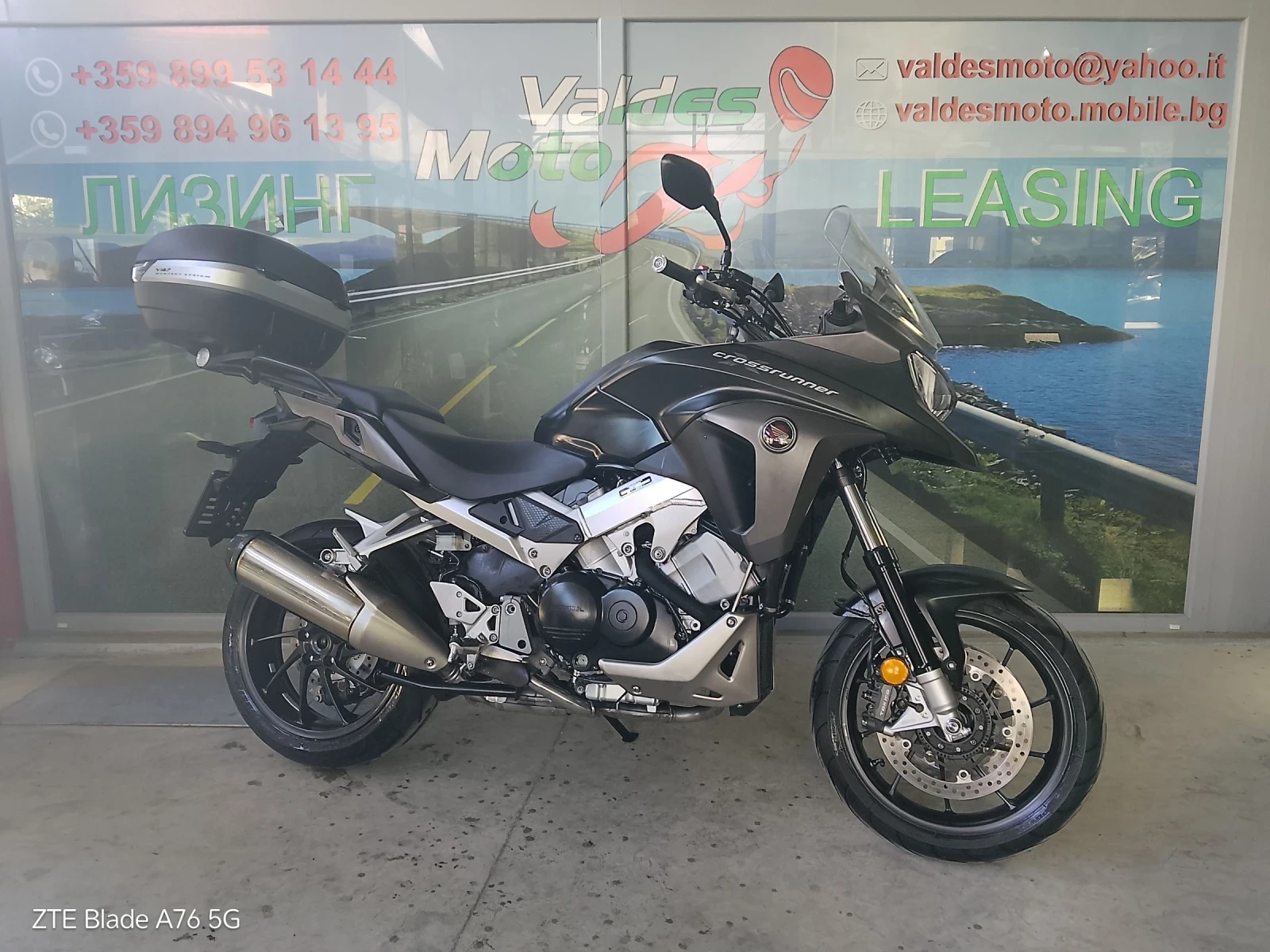 Honda Vfr 800 Crossruner ABS TC LED , снимка 3 - Мотоциклети и мототехника - 54837364