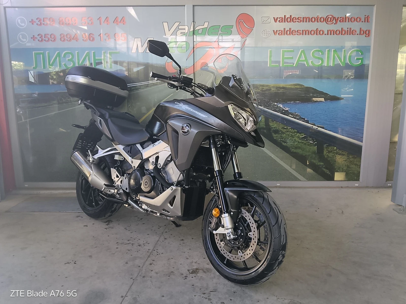 Honda Vfr 800 Crossruner ABS TC LED 