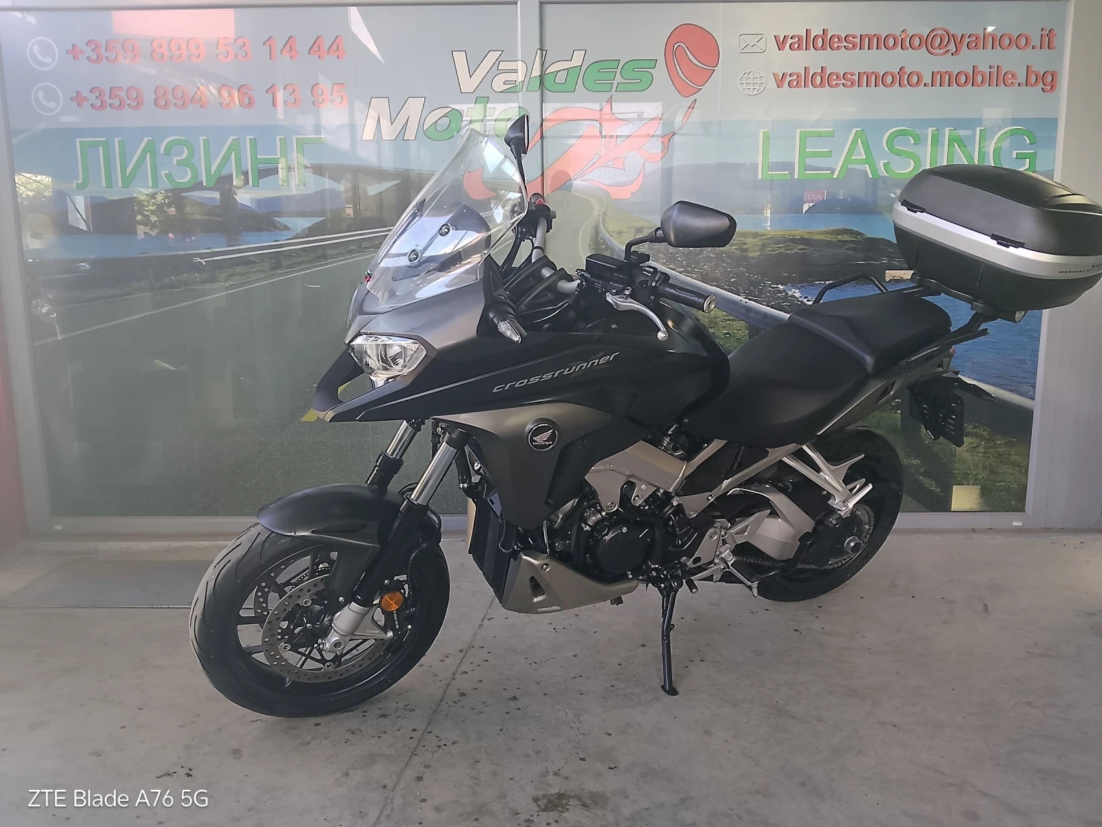 Honda Vfr 800 Crossruner ABS TC LED , снимка 2 - Мотоциклети и мототехника - 54837364