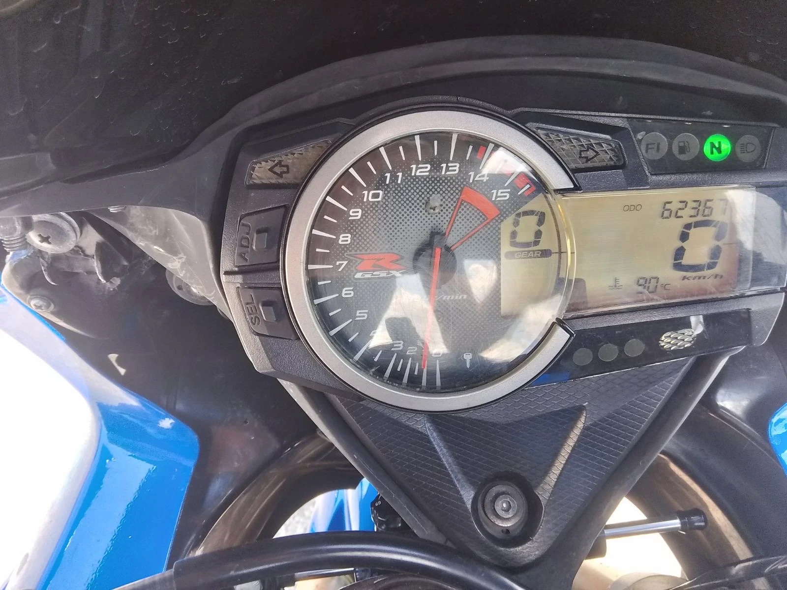 Suzuki Gsxr 1000, снимка 13 - Мотоциклети и мототехника - 56250250