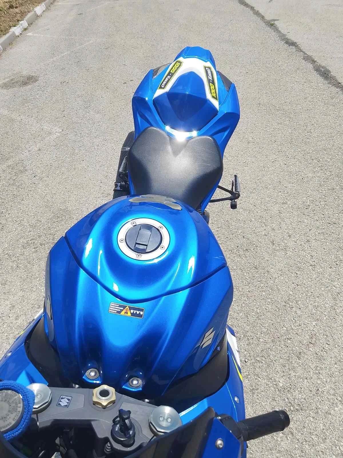 Suzuki Gsxr 1000, снимка 12 - Мотоциклети и мототехника - 56250250