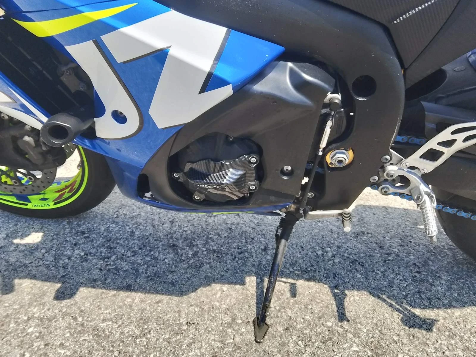 Suzuki Gsxr 1000, снимка 9 - Мотоциклети и мототехника - 56250250