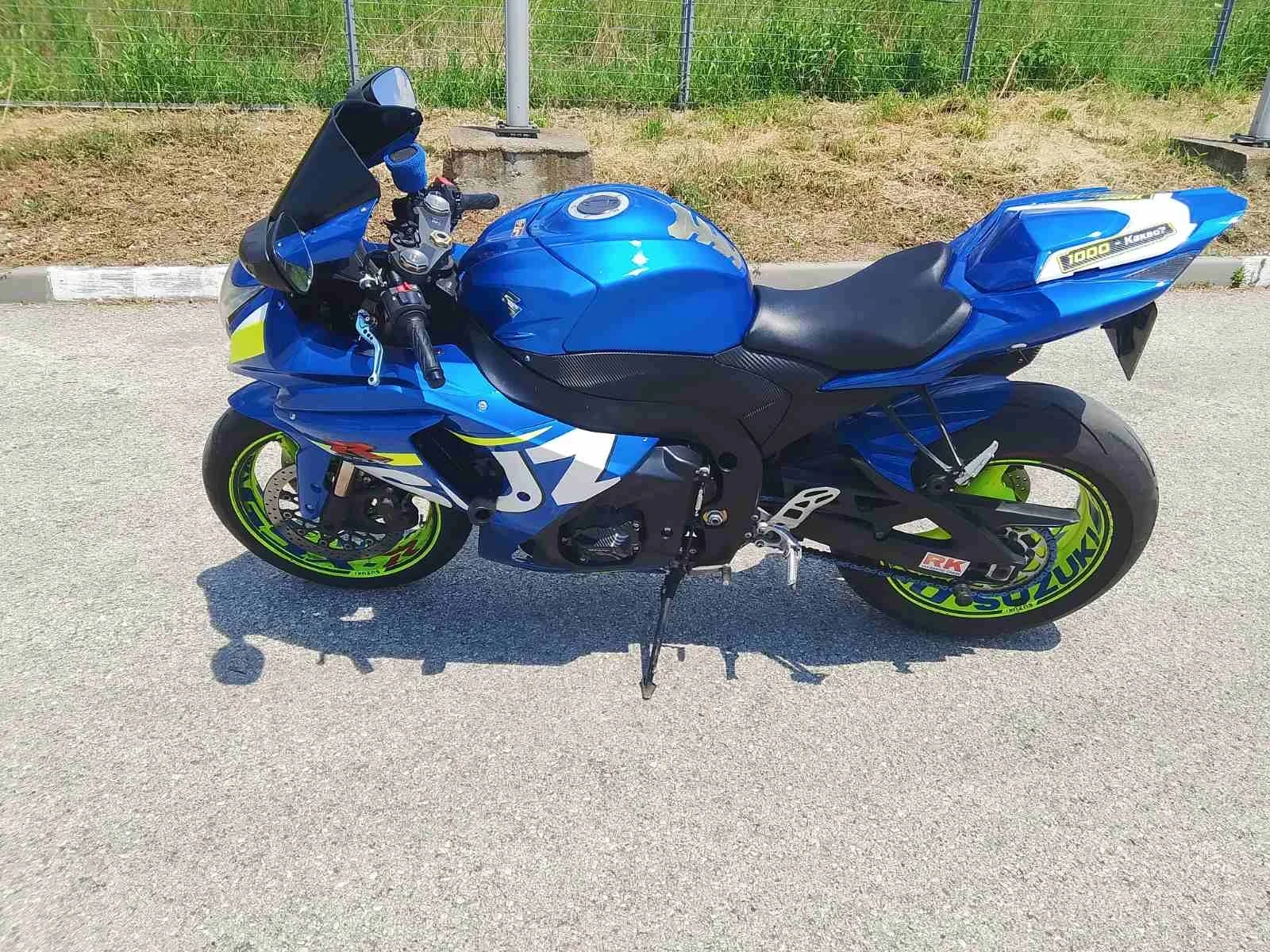 Suzuki Gsxr 1000
