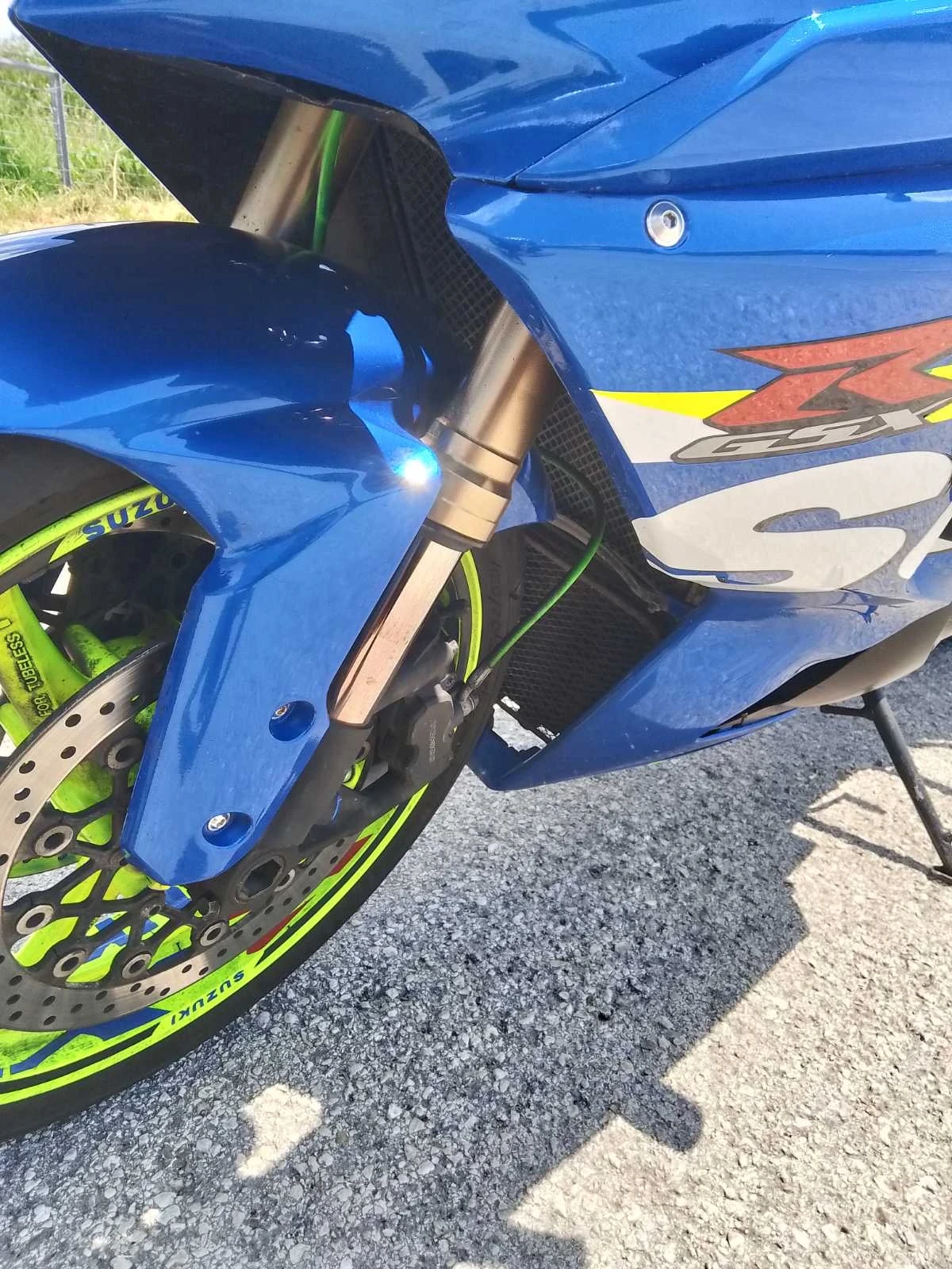 Suzuki Gsxr 1000, снимка 11 - Мотоциклети и мототехника - 56250250