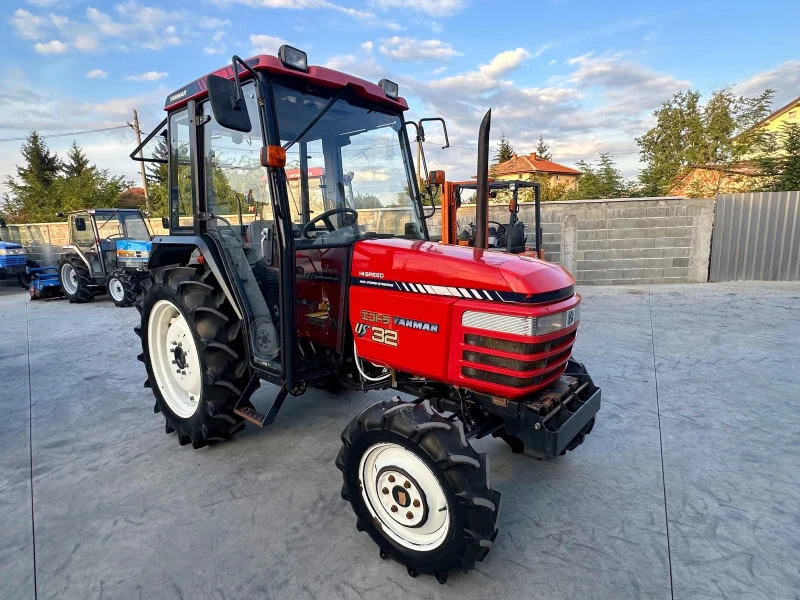 Трактор Yanmar US32, снимка 3 - Селскостопанска техника - 47432597