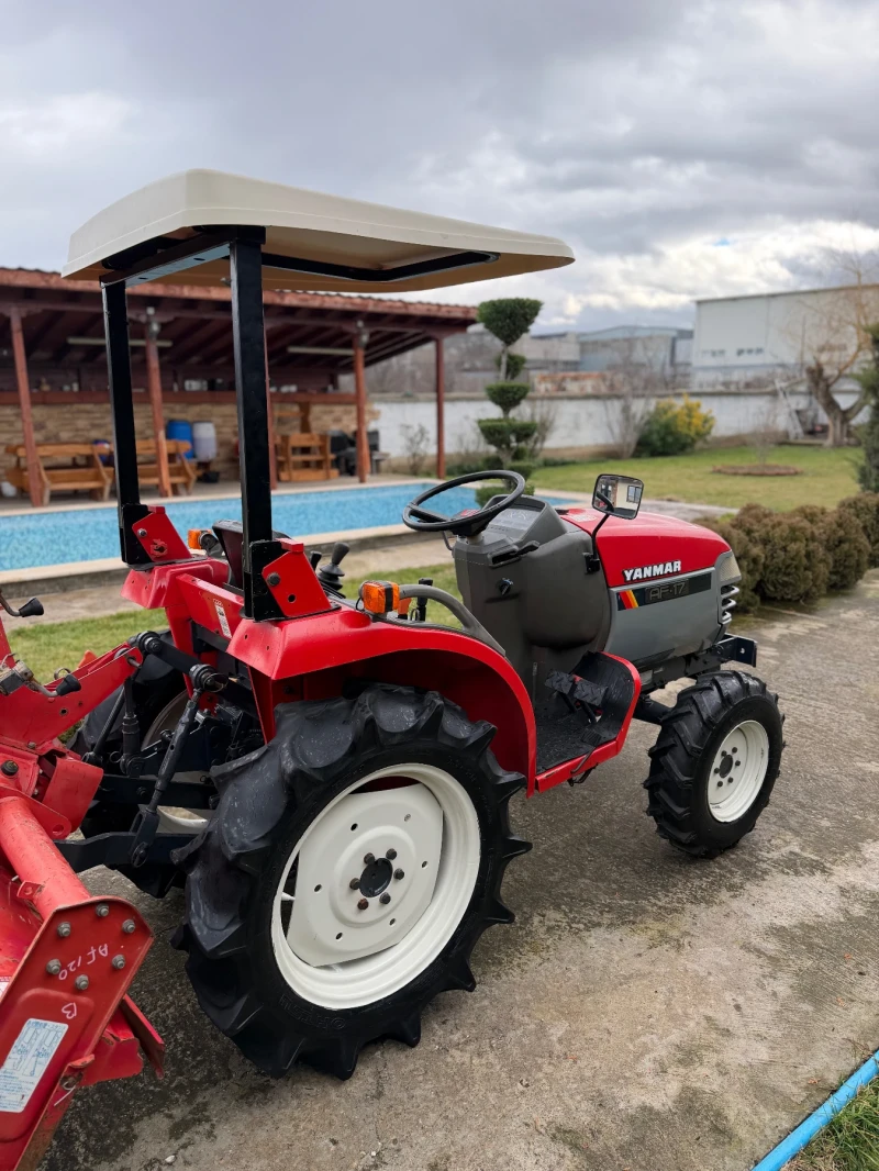 Трактор Yanmar * AF-17кс, снимка 5 - Селскостопанска техника - 53394137