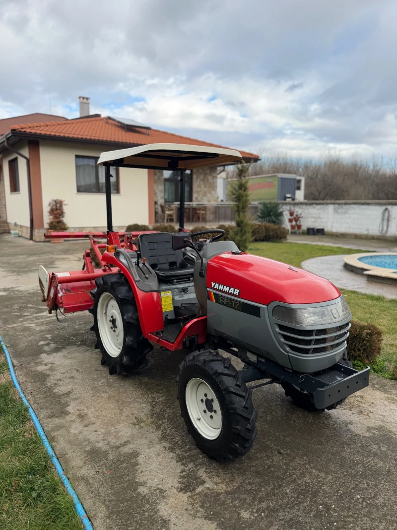 Трактор Yanmar * AF-17кс, снимка 2 - Селскостопанска техника - 53394137