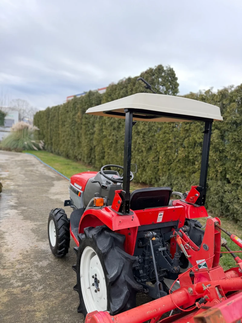 Трактор Yanmar * AF-17кс, снимка 6 - Селскостопанска техника - 53394137