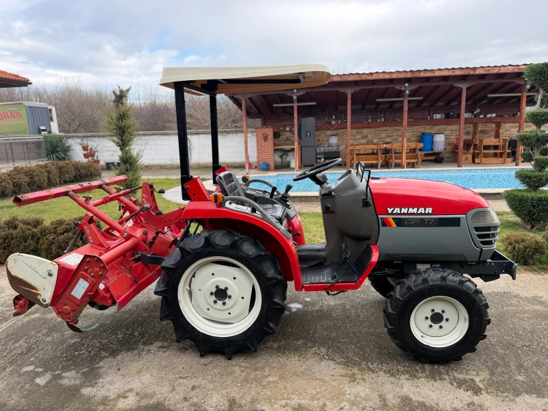 Трактор Yanmar * AF-17кс, снимка 7 - Селскостопанска техника - 53394137