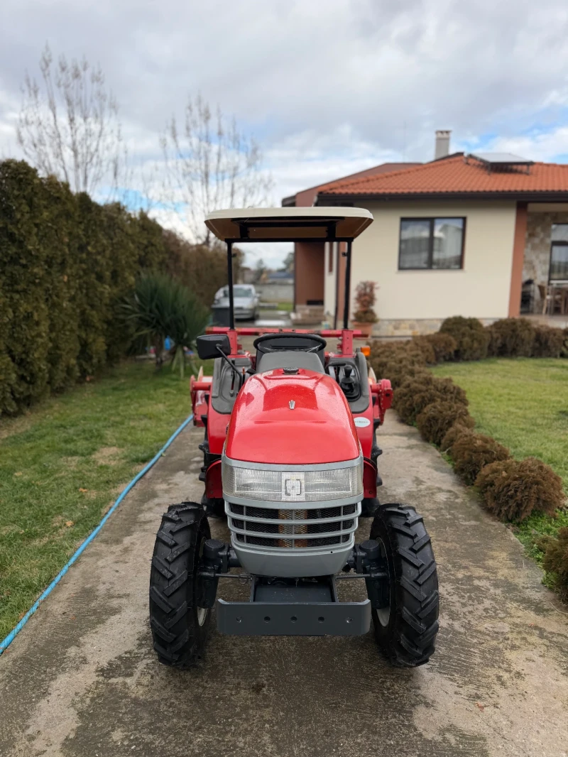 Трактор Yanmar * AF-17кс, снимка 4 - Селскостопанска техника - 53394137