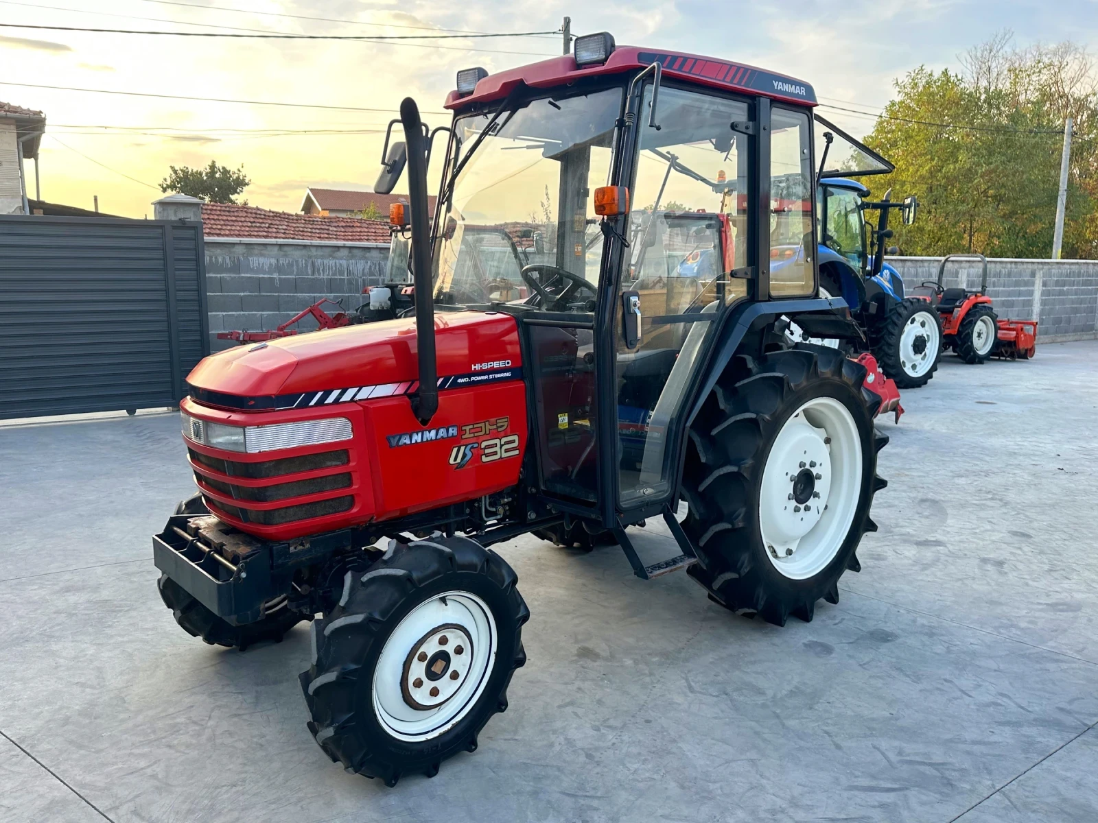 Трактор Yanmar US32 - изображение 2