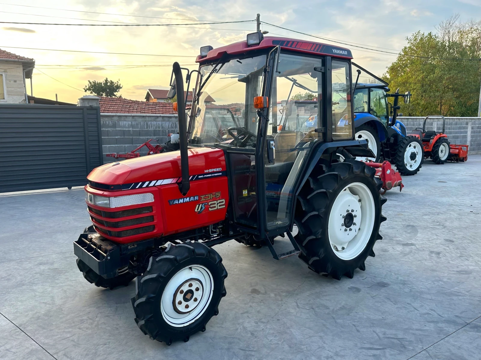 Трактор Yanmar US32 - изображение 4