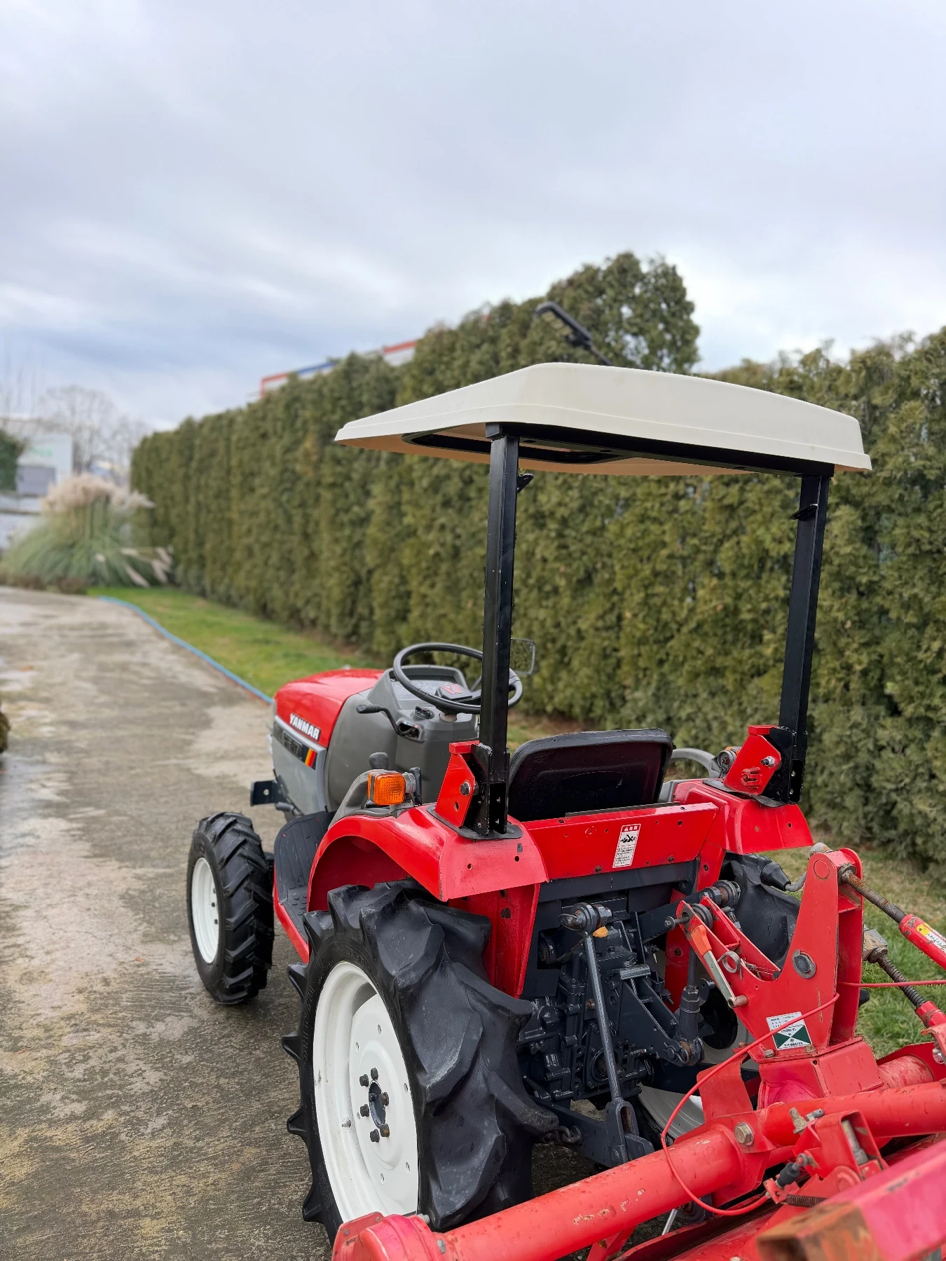 Трактор Yanmar * AF-17кс - изображение 6