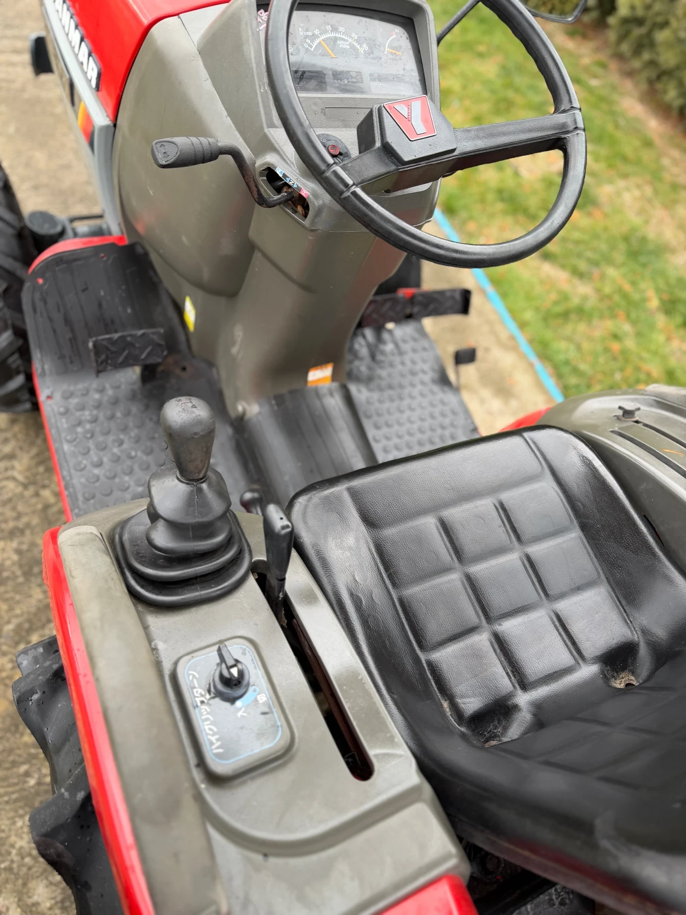 Трактор Yanmar * AF-17кс - изображение 8