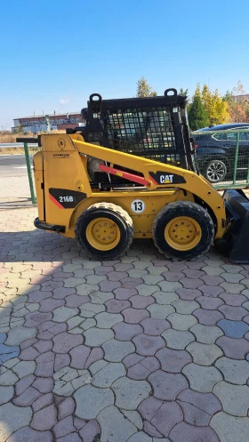 Обява за продажба на Мини челни товарачи Cat 216B ~45 600 лв. - изображение 2