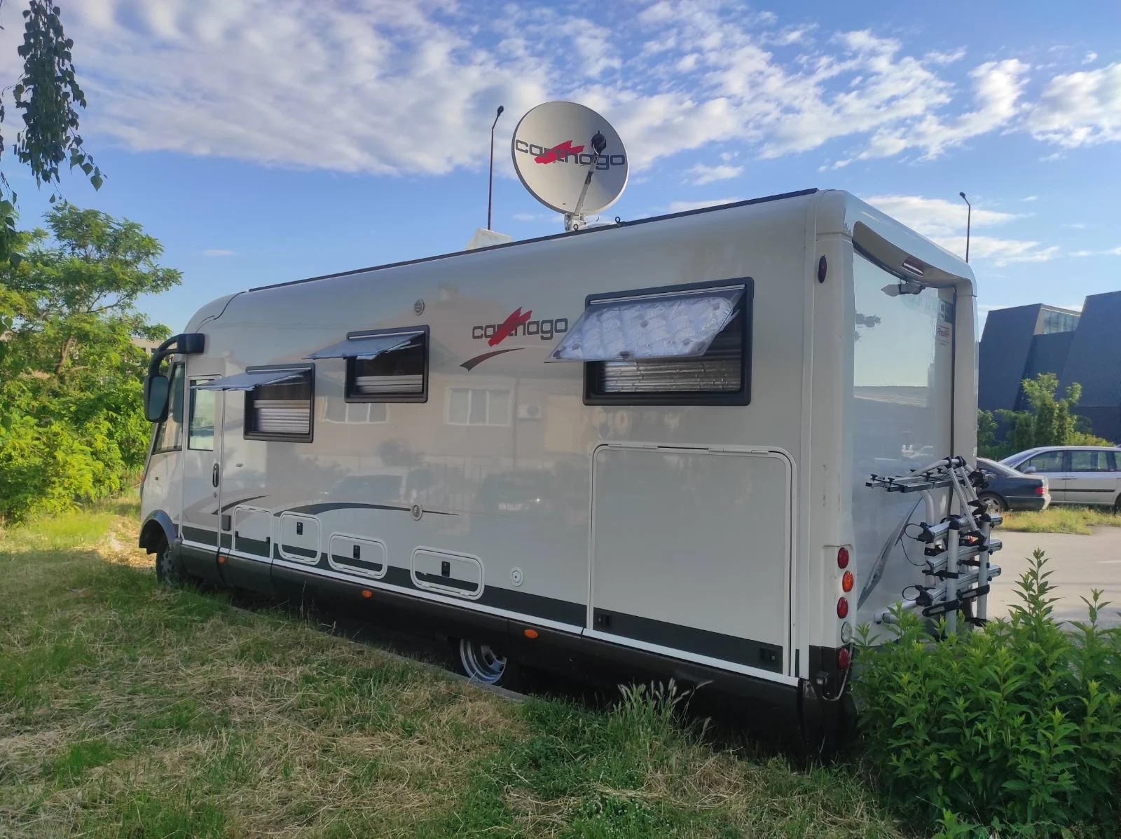 Кемпер Carthago Chic I51 S Plus IVECO 50C18 3.0d 16V 214kc, снимка 6 - Каравани и кемпери - 54562227