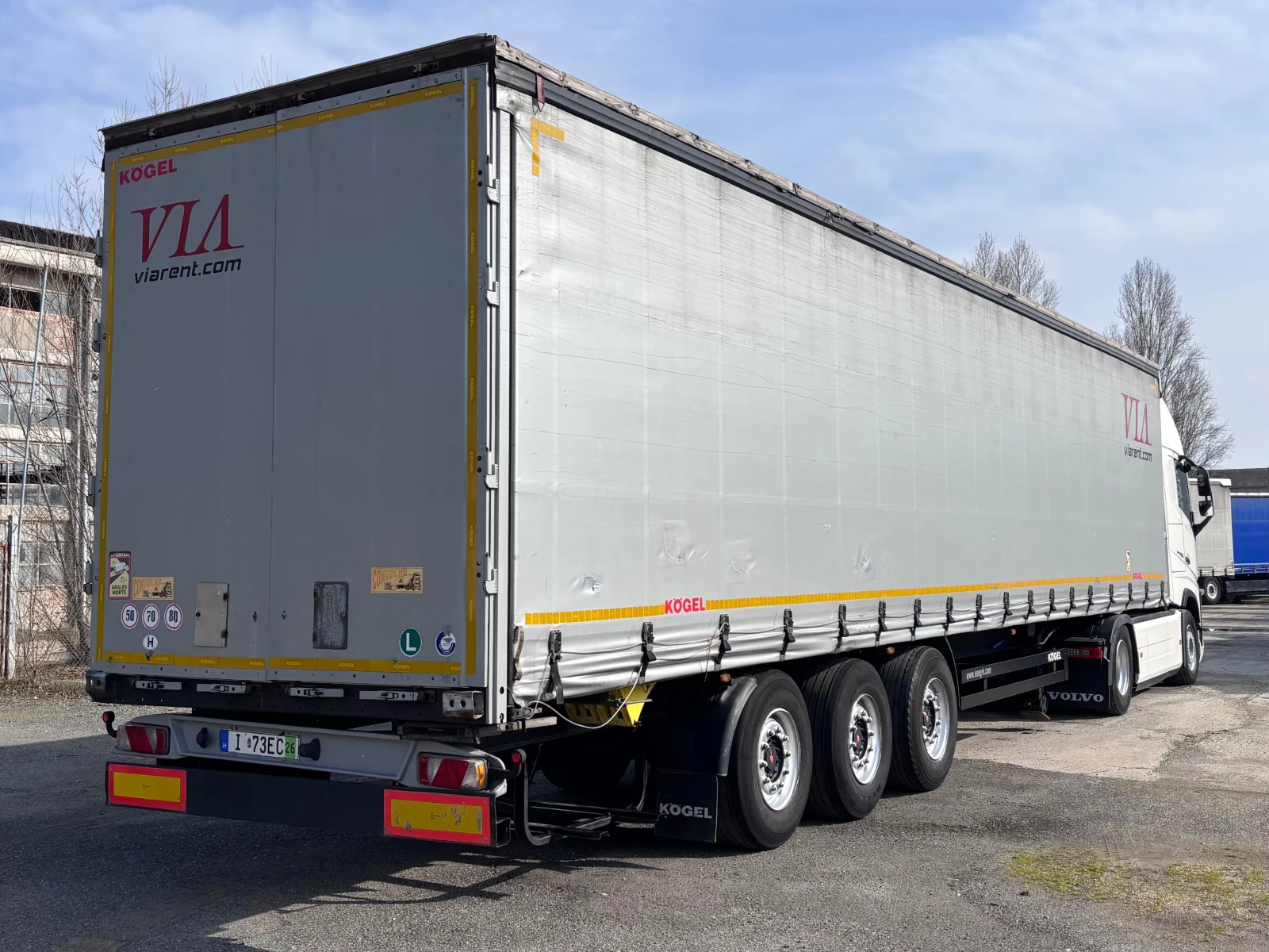 Полуремарке Koegel БОГЕ, НОВ ВНОС, снимка 4 - Ремаркета - 53742969