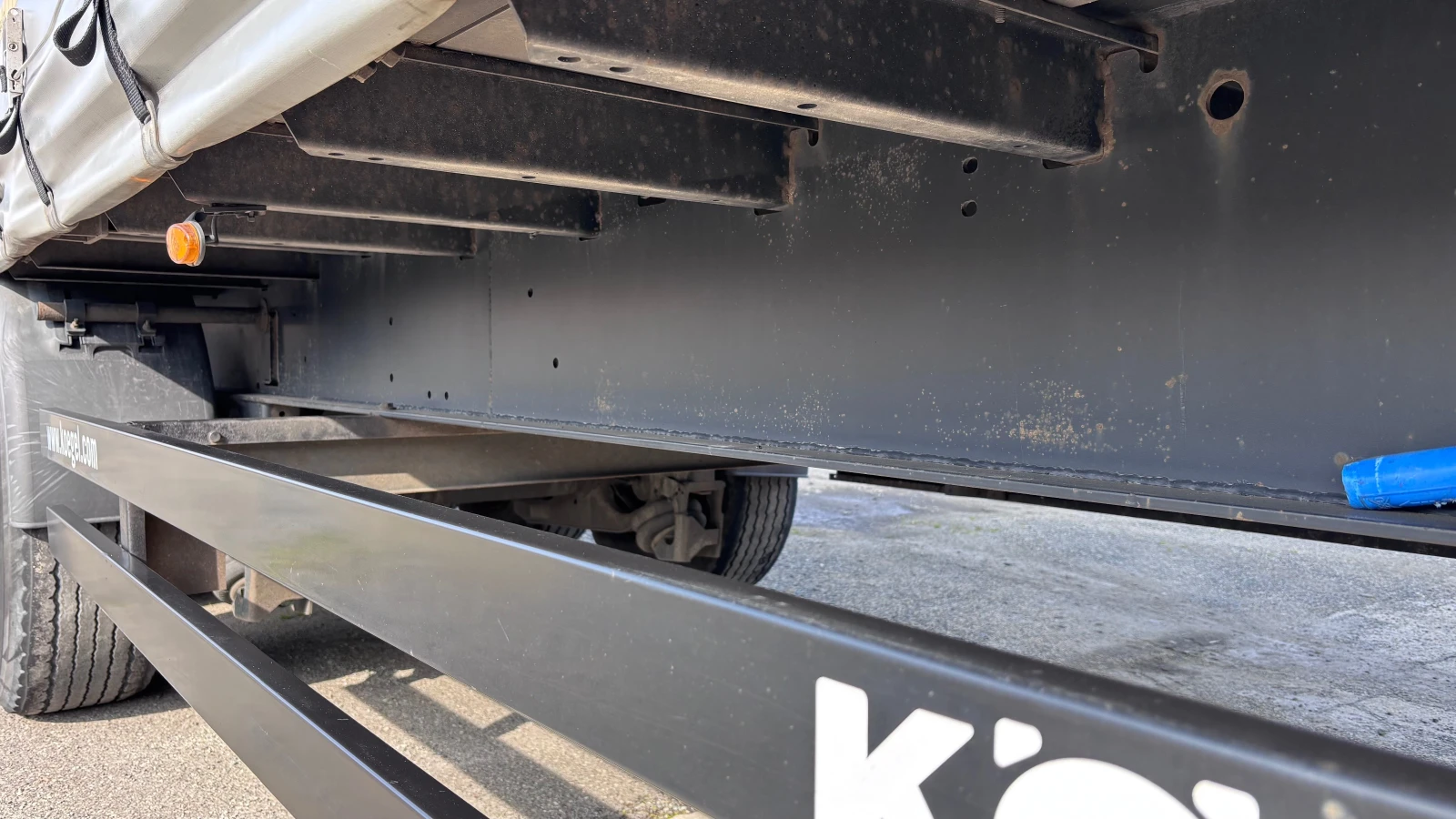 Полуремарке Koegel БОГЕ, НОВ ВНОС, снимка 8 - Ремаркета - 53742969