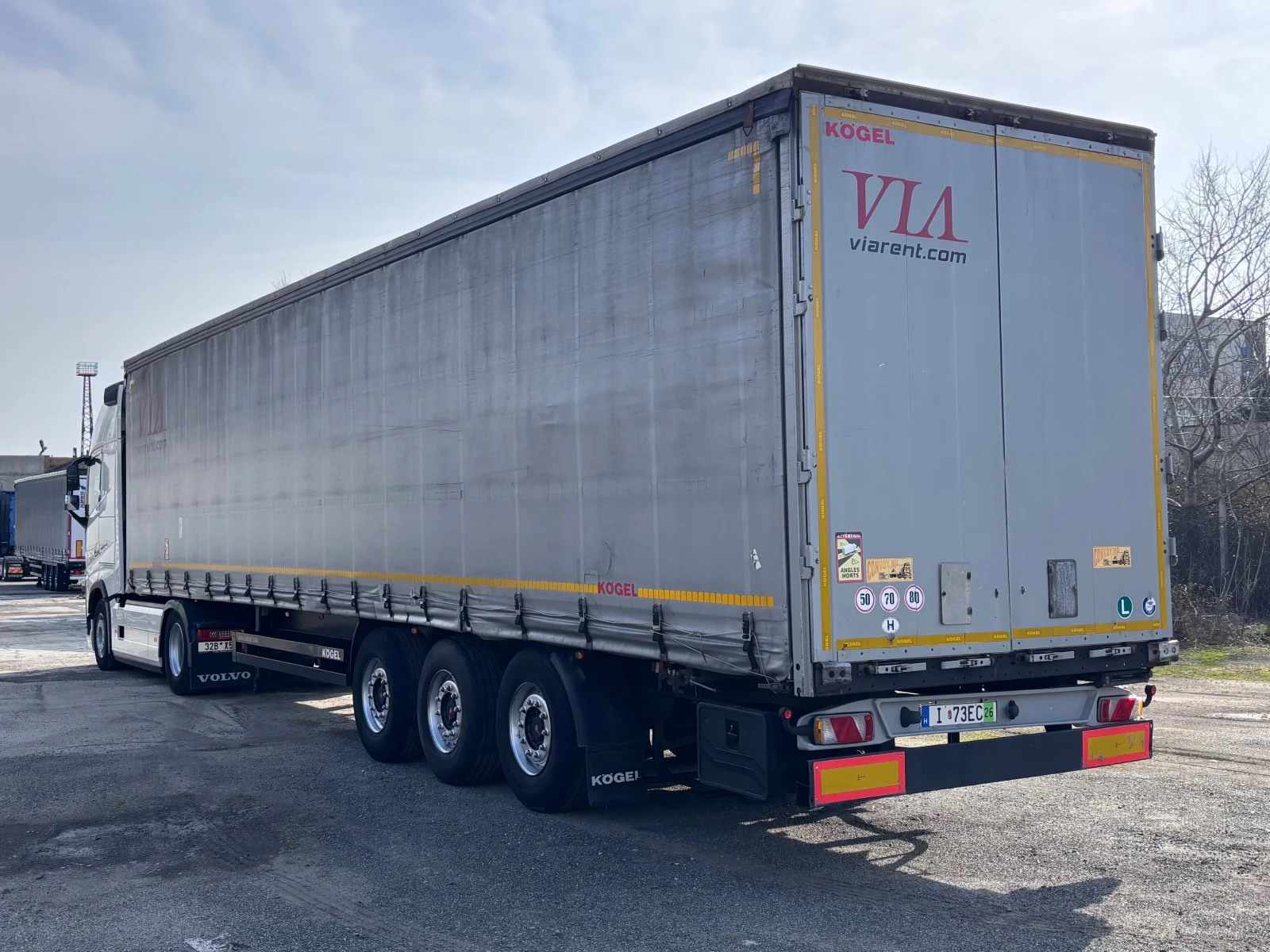 Полуремарке Koegel БОГЕ, НОВ ВНОС, снимка 5 - Ремаркета - 53742969