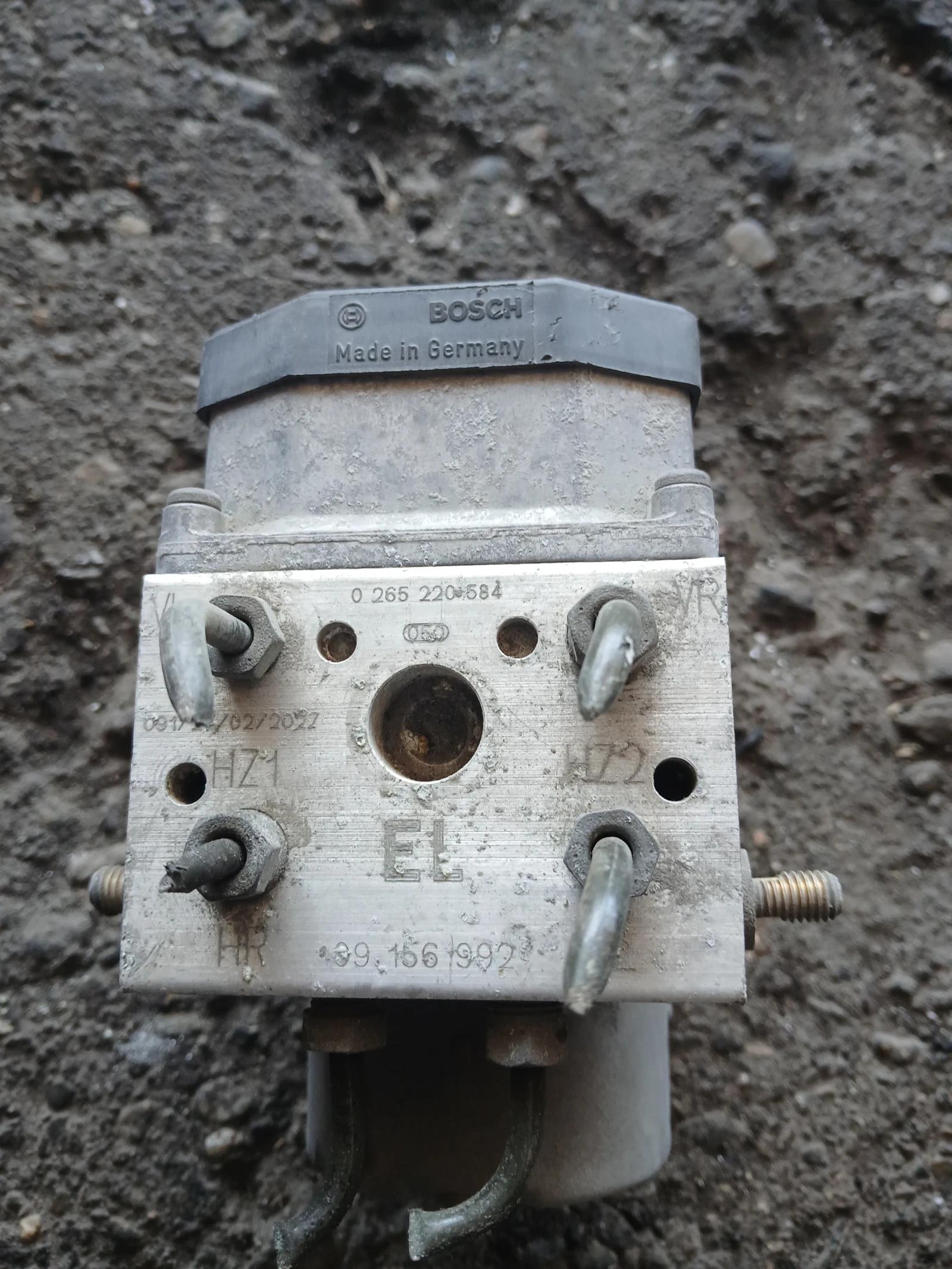 0 265 220 584 ABS помпа Opel Astra Bertone, снимка 4 - Части - 54708142