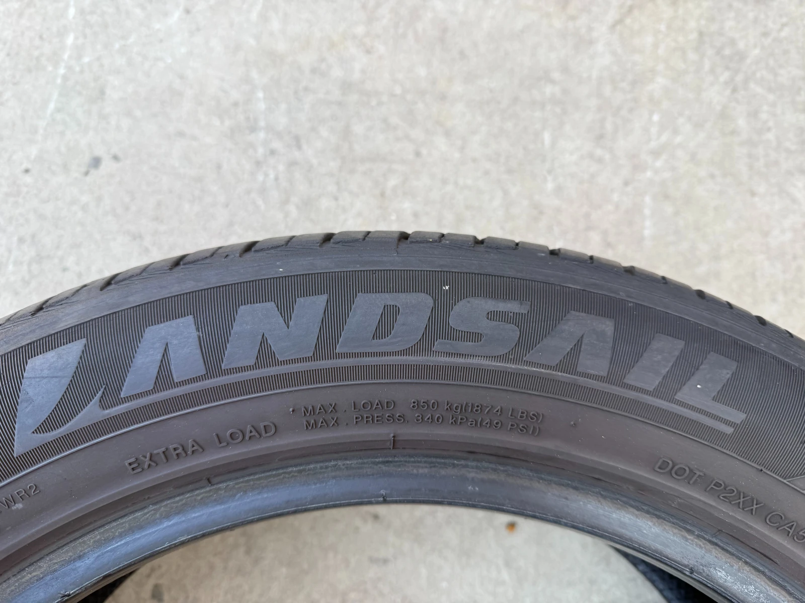 Гуми Летни 225/55R18, снимка 5 - Гуми и джанти - 53832961