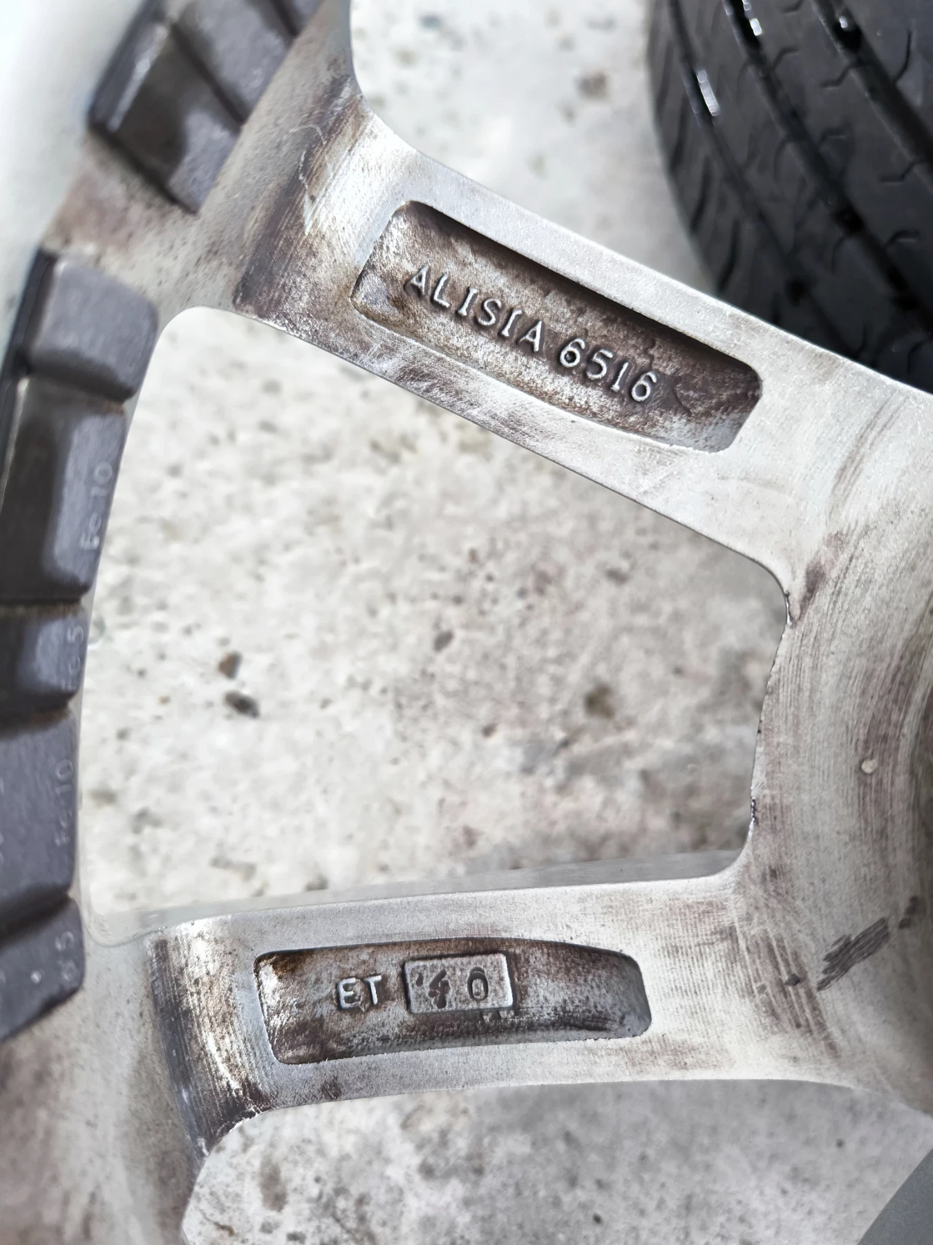 Гуми с джанти Continental 205/55R16, снимка 6 - Гуми и джанти - 53929217