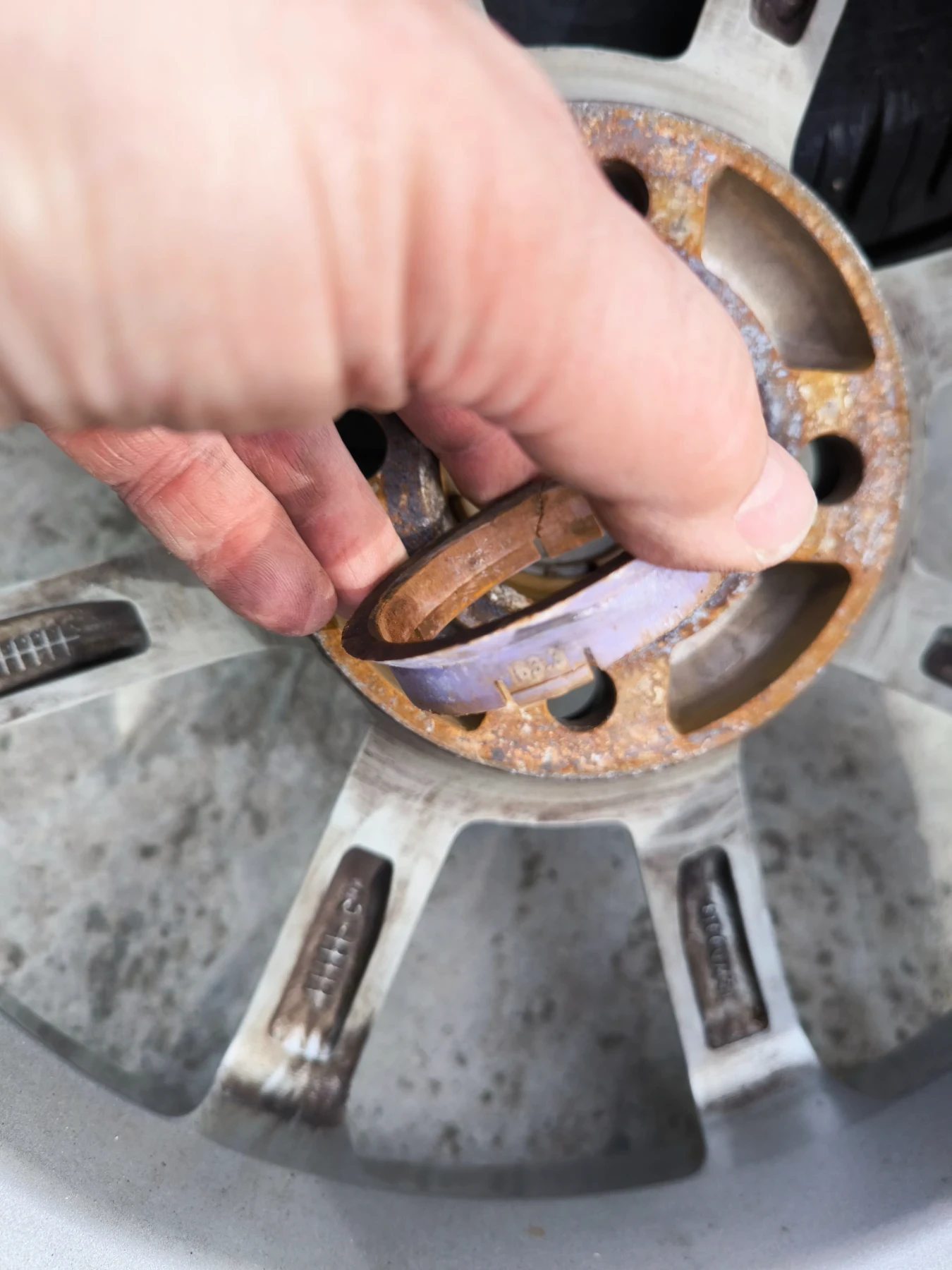 Гуми с джанти Continental 205/55R16, снимка 8 - Гуми и джанти - 53929217