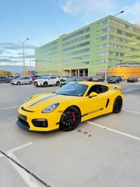 Porsche Cayman GT4, снимка 1