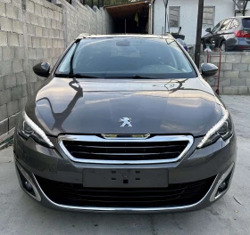 Peugeot 308 2.0 Blue-HDi, Автомат, Кожа с Алкантара, Панорама, снимка 2