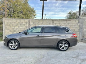Peugeot 308 2.0 Blue-HDi, Автомат, Кожа с Алкантара, Панорама, снимка 5