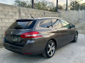 Peugeot 308 2.0 Blue-HDi, Автомат, Кожа с Алкантара, Панорама, снимка 6